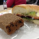 iPhone 4S で撮影したサンドイッチ