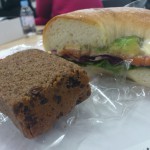 Xperia arc で撮影したサンドイッチ