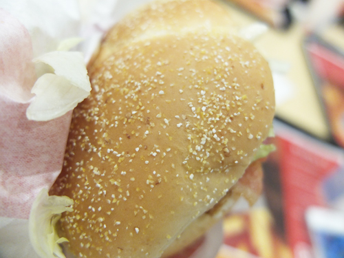 ビッグチキン マクドナルド「新チキンバーガー」先行試食イベント