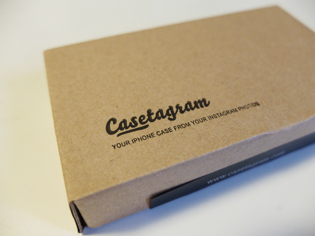 Casetagram でオリジナルiPhoneケースをつくった