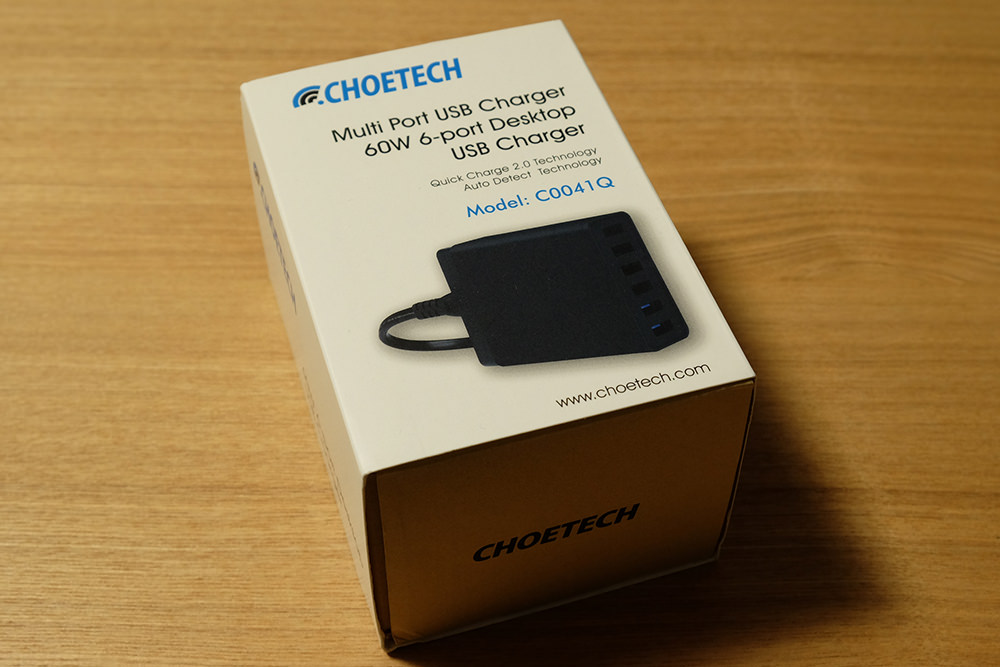 CHOETECH 60W 6ポート Quick Charge 2.0対応