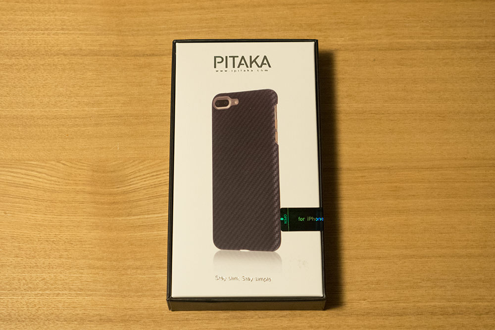 PITAKA iPhone 7 Plus ケース