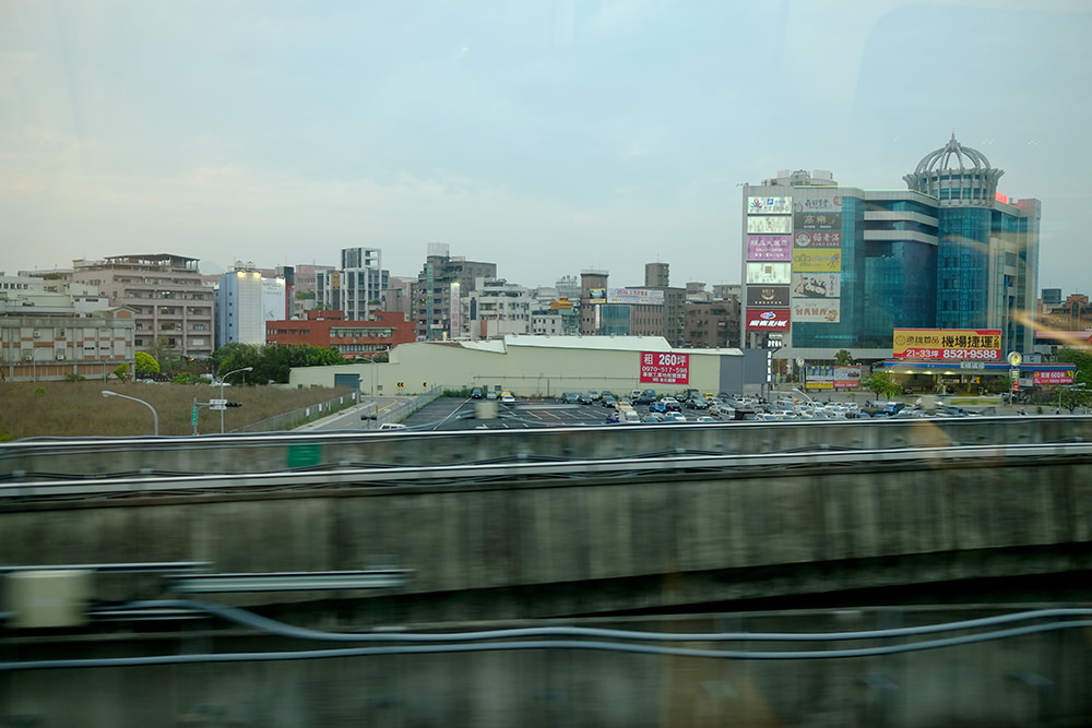 台北市内の光景