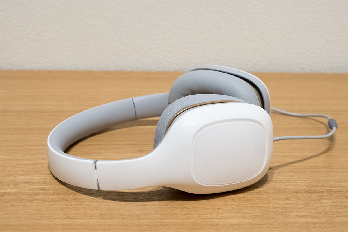 Xiaomiのハイレゾヘッドフォン「Mi Headphones Confort」