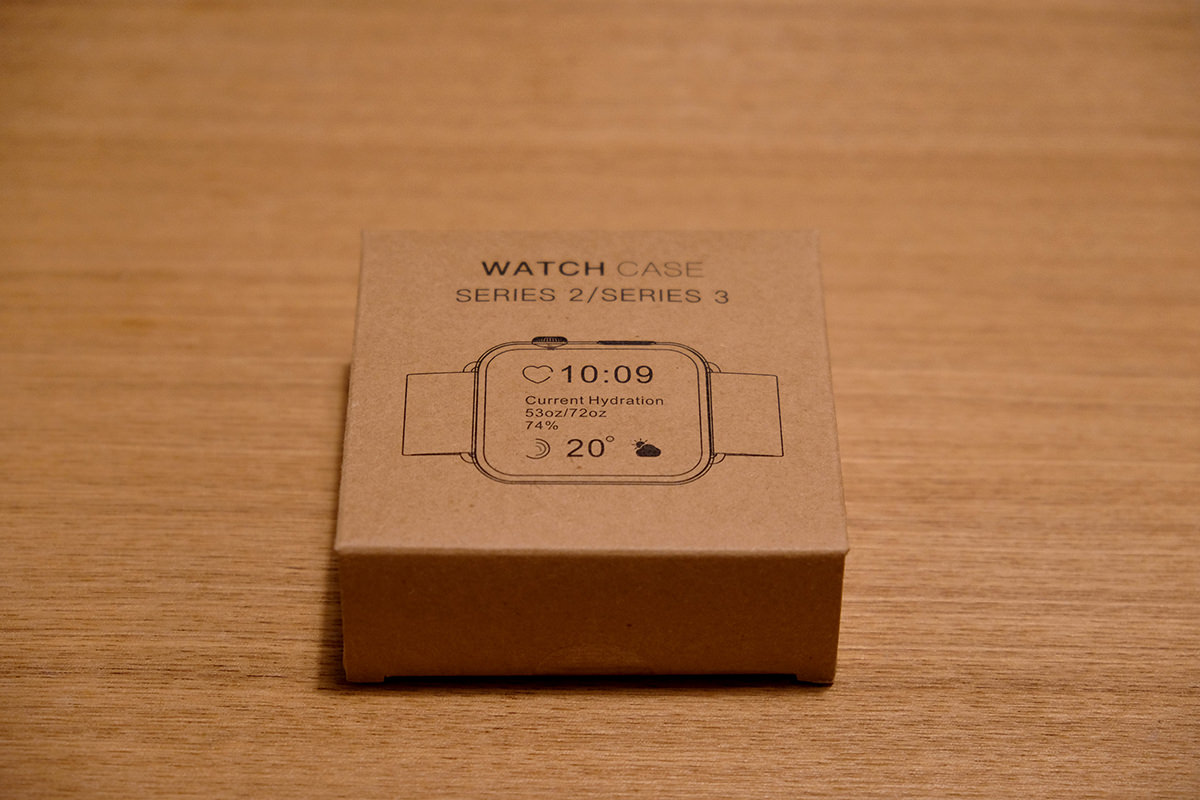 【レビュー】ごつくて頑丈そうな、Benuo Apple Watch 用 保護ケース。