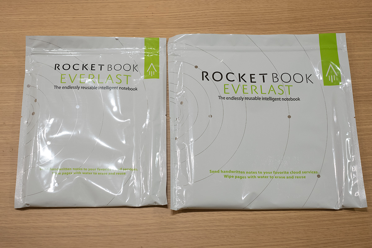 半永久的に使えるスマートノート「Everlast Rocketbook」に新色が登場。