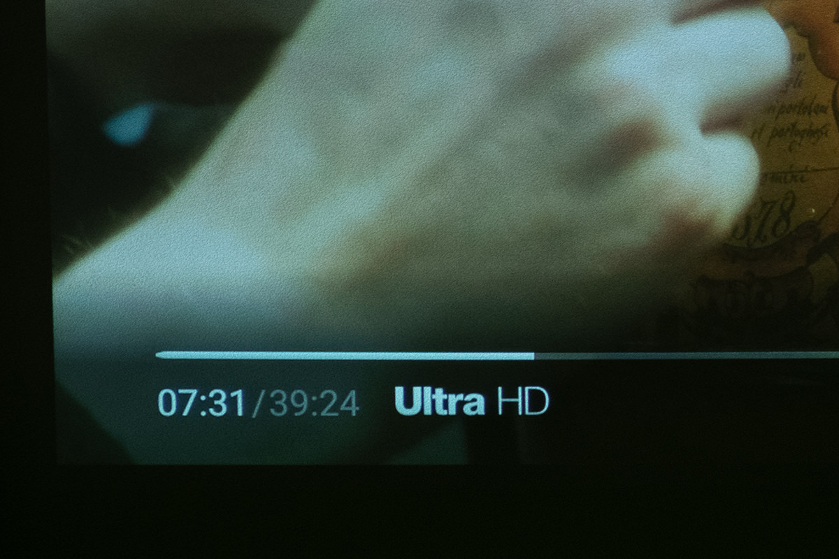 Amazon Prime ビデオで Ultra HD解像度の映画を鑑賞