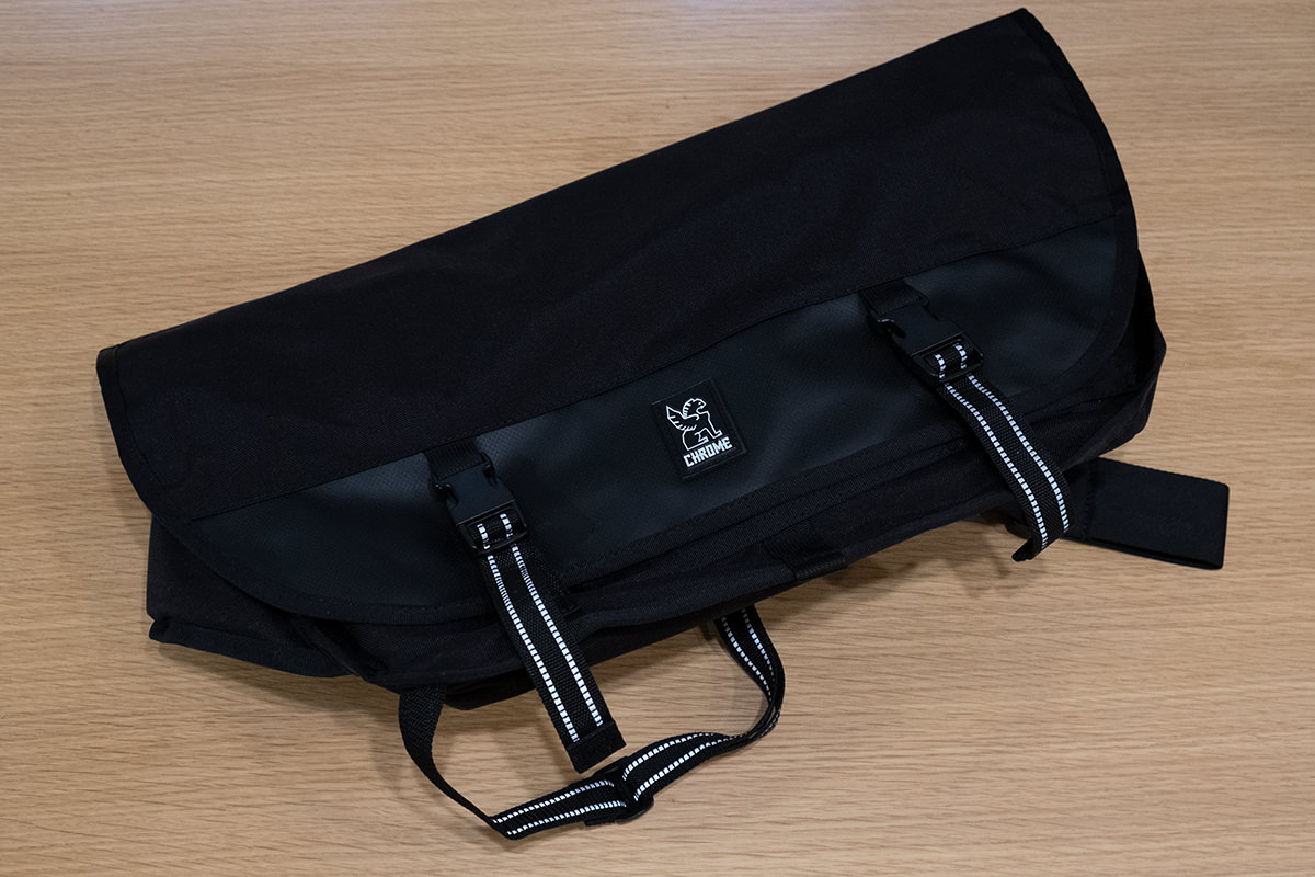 収納力抜群、丈夫なメッセンジャーバッグ「CHROME CITIZEN」(クローム シチズン)。 #提供 | ねんざブログ