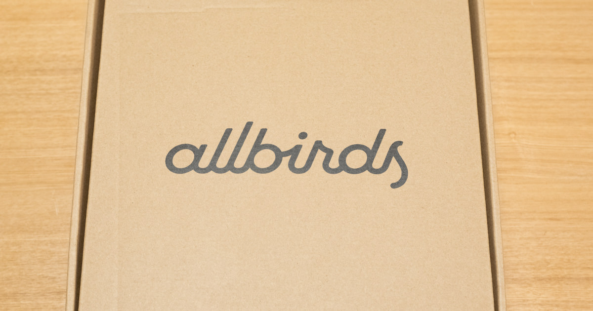 【allbirds】30日間返品可能、世界一快適なシューズの神対応。