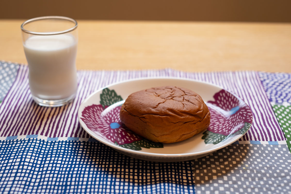 ベースブレッドにあんパン登場！「BASE BREAD® こしあん」を食べた感想 #商品提供 #PR