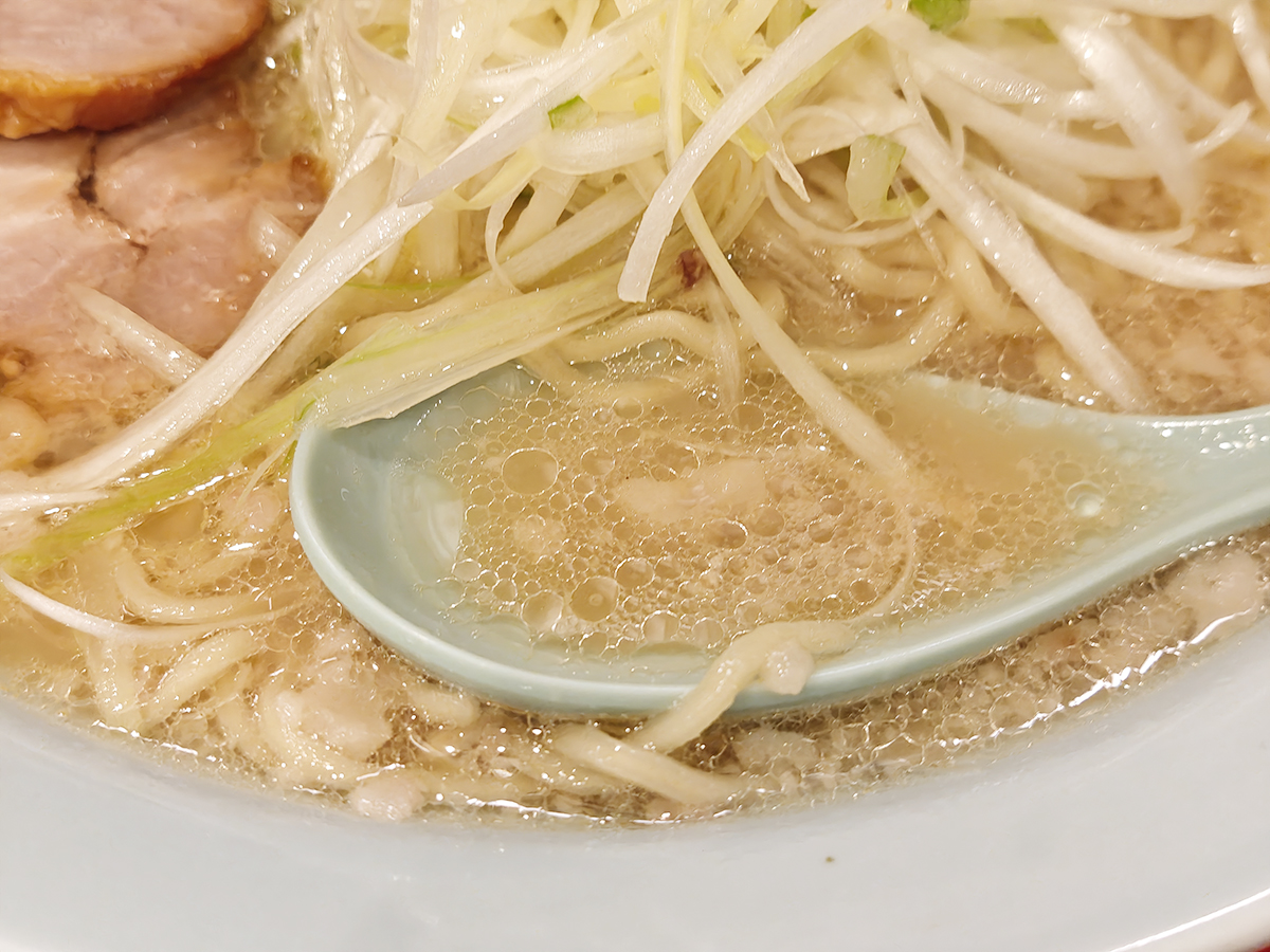 【練馬】「ラーメンショップ〇Ｑ(マルキュー)練馬店」のネギチャーシュー麺！