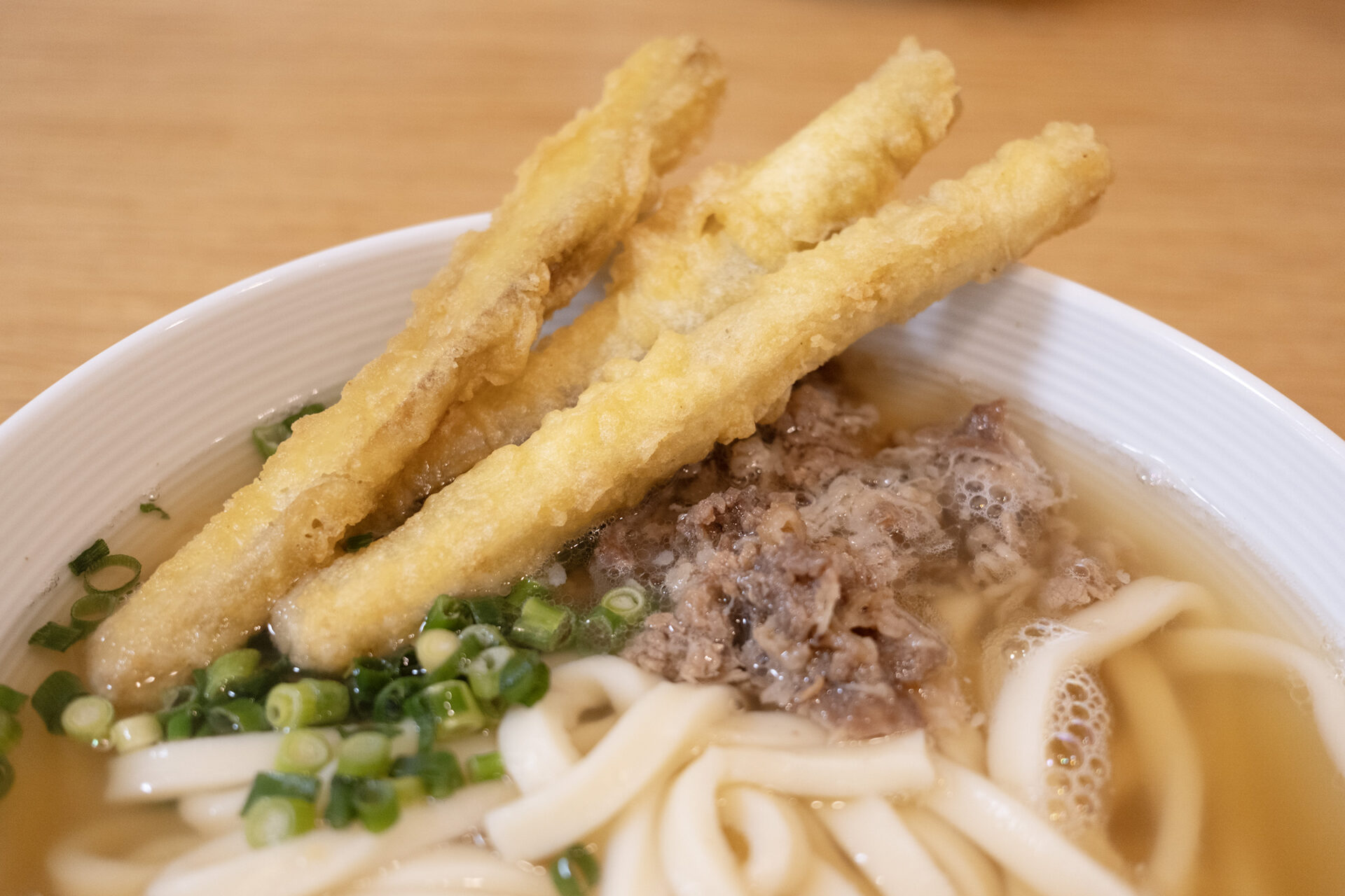 西友で冷凍の「資さんうどん」を購入。オススメは「肉ごぼ天うどん」！