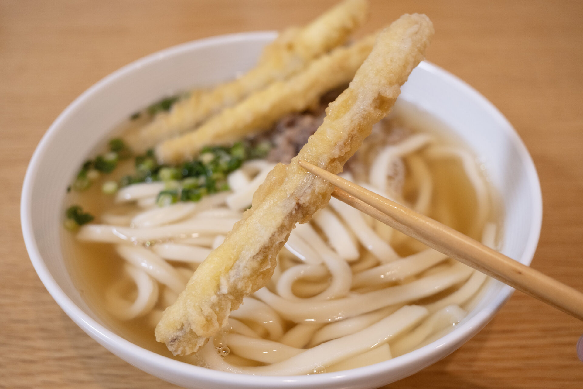 西友で冷凍の「資さんうどん」を購入。オススメは「肉ごぼ天うどん」！