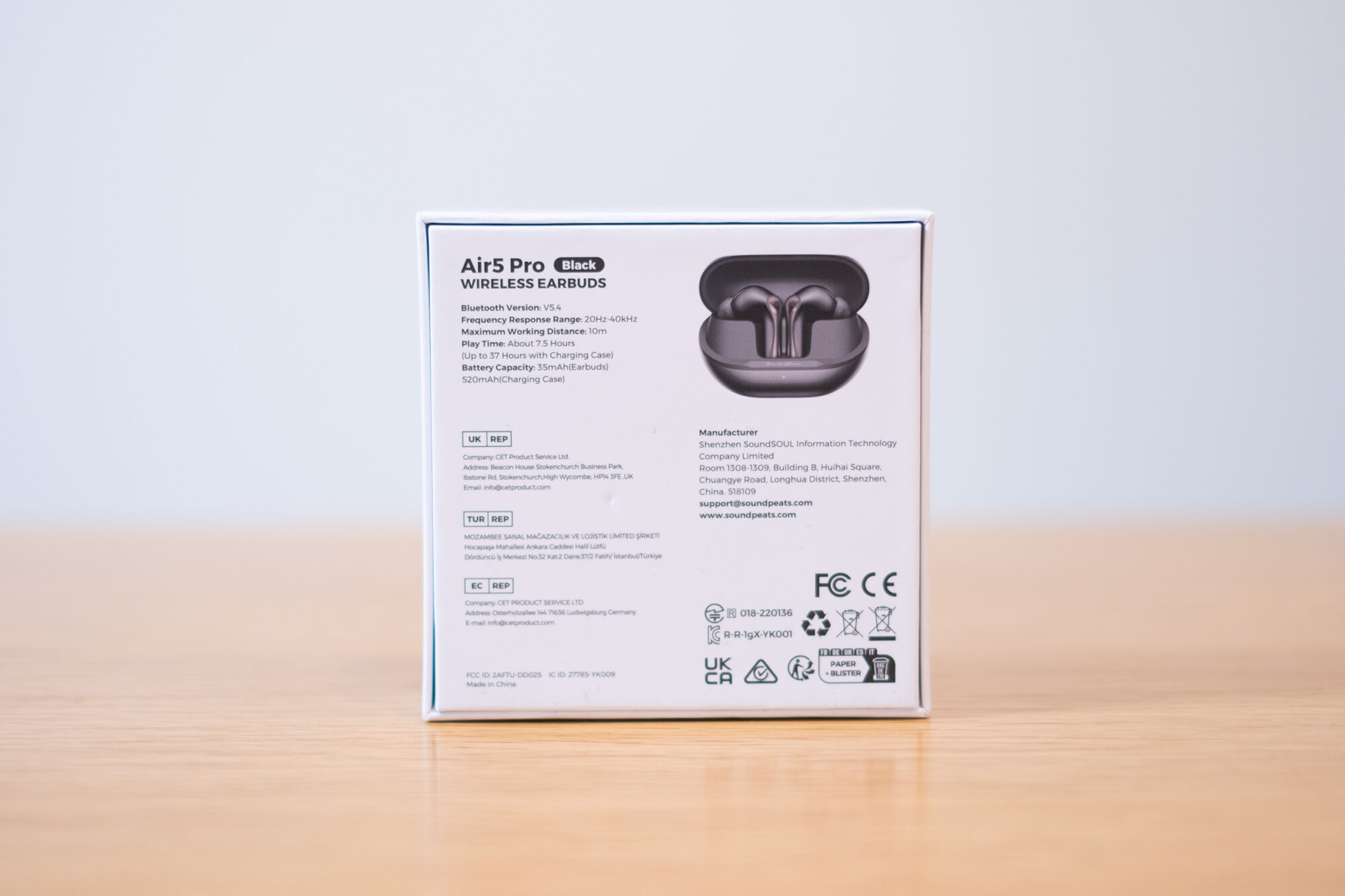 SOUNDPEATS Air5 Pro