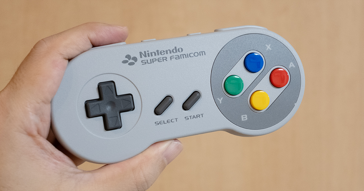【Nintendo Switch】「スーパーファミコン コントローラー」はiPad/iPhone で使えるのか？